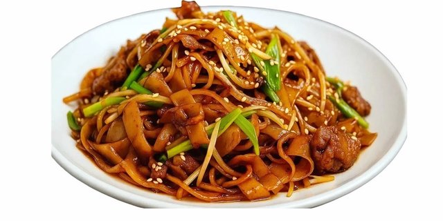 Individual Flat Noodle