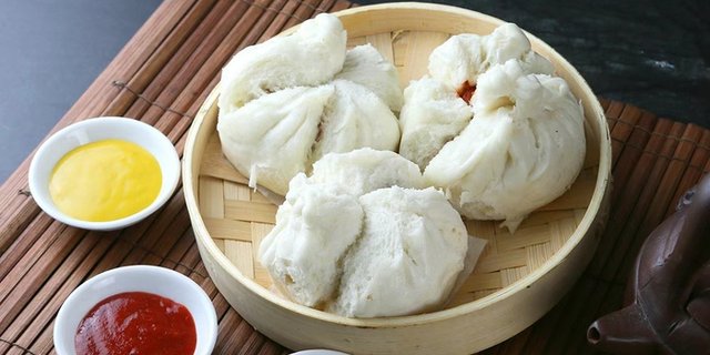 Steam BBQ Pork Bun