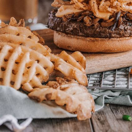 Crafted Beer Burger
