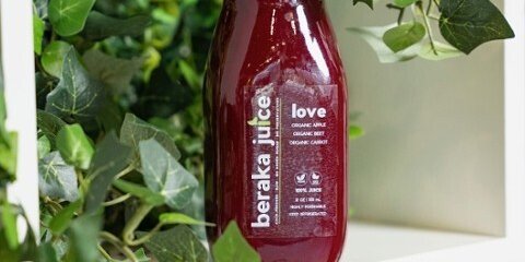 Organic Love Cold-Pressed Juice