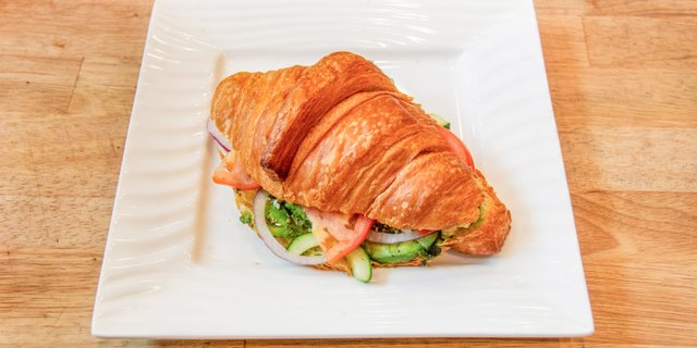 Everything Avocado Croissant