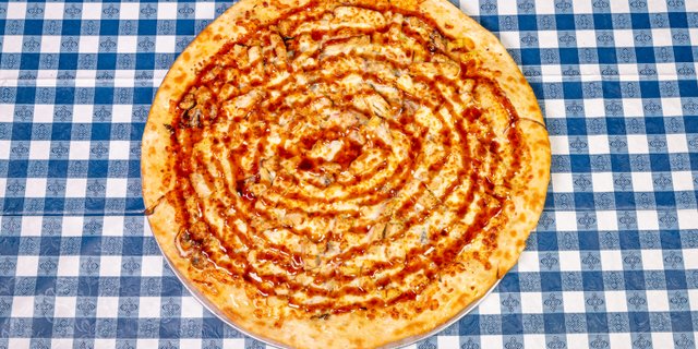 Teriyaki Chicken Pizza