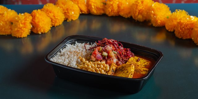 Paneer Tikka Build-Your-Own Bowl
