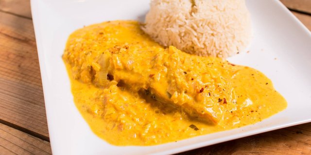 Salmon Curry