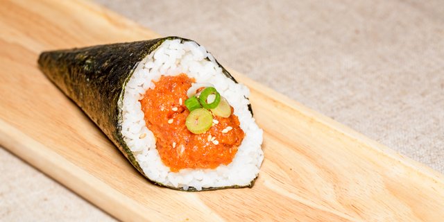 Spicy Tuna Hand Roll