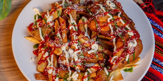 Pollo Con Papas