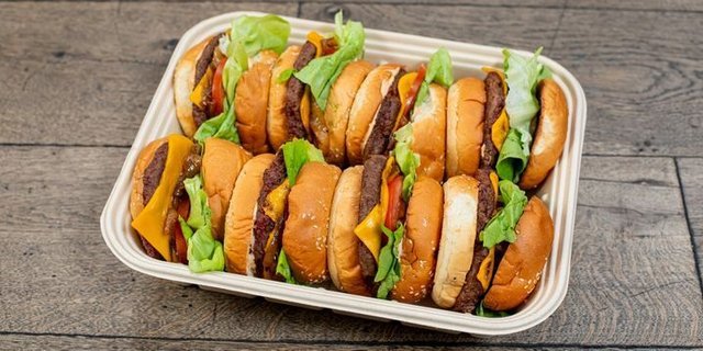 Impossible Cheeseburger