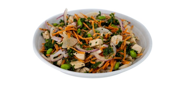Power Ginger Bowl w/ Chicken