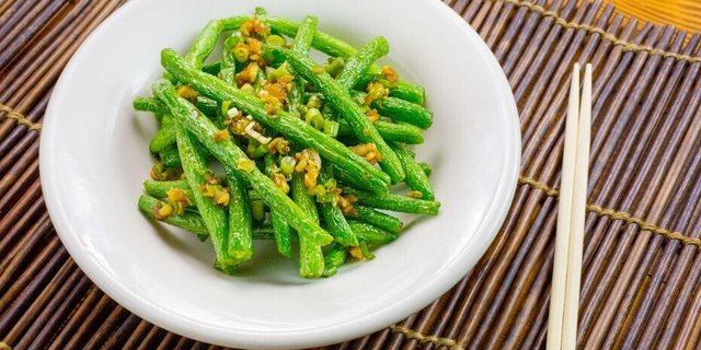 Braised String Beans