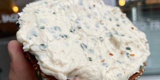 Garlic Chive Cream cheese