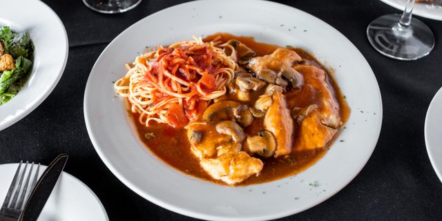 Chicken Marsala