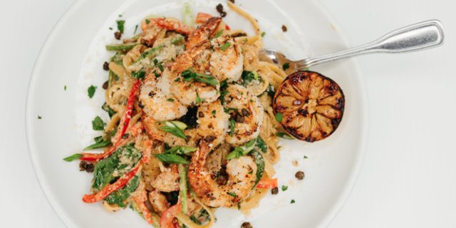 Cajun Pasta Bar