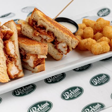 Chicken Strip Melt Sandwich