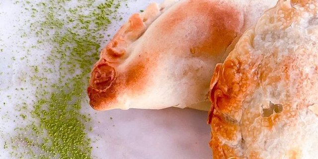 Vegan Spinach Dip Empanadas