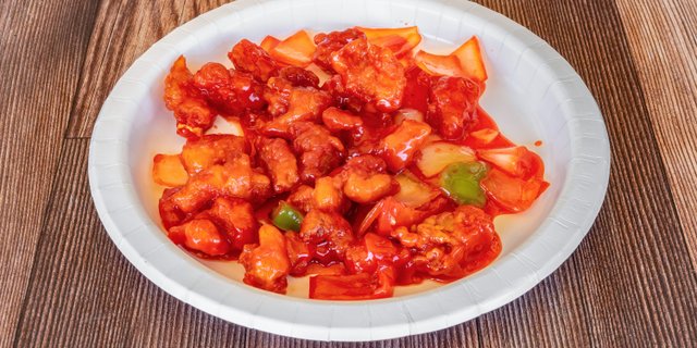 Sweet & Sour Chicken