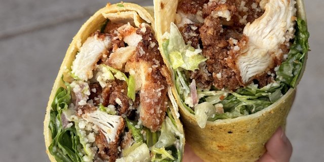 Chicken Caesar Wrap