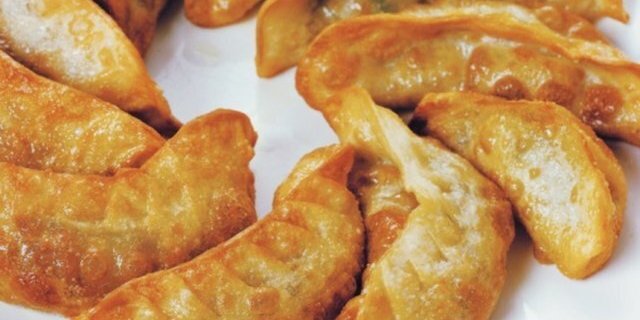 Seafood Gyoza
