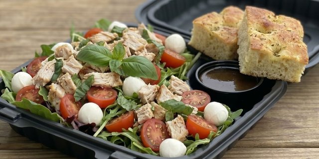 Chicken Caprese Salad Boxed Lunch