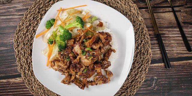 Chicken Hibachi