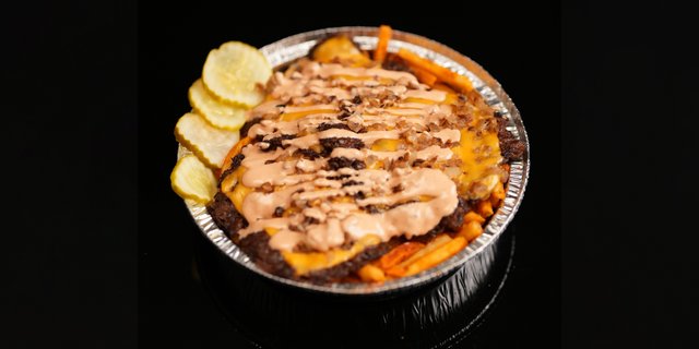 Loaded Smash Fries