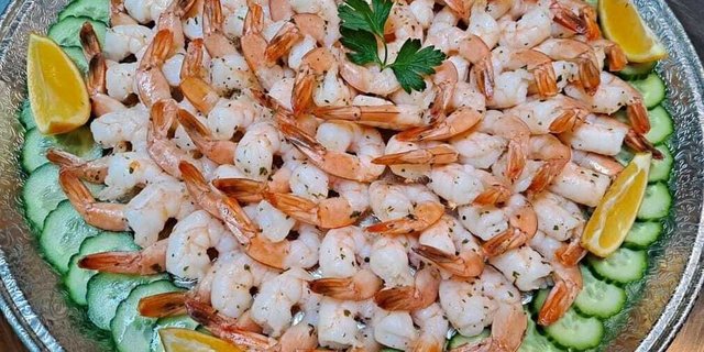 Shrimp Cocktail Platter
