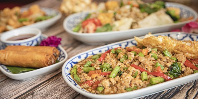 Ground Chicken Basil