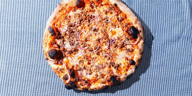 16" Italian Sausage Pizza