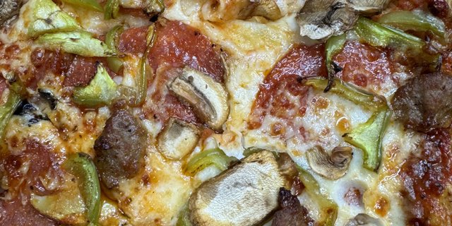Italian Combo Pizza