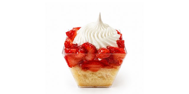 Strawberry Shortcake Shooters