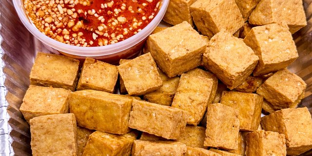 Fried Tofu Tray