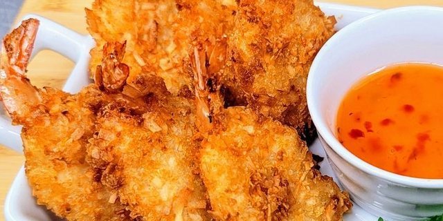 Fried Coconut Shrimp
