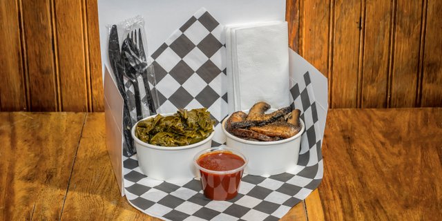 Vegan Portobello Mushrooms Hearty Boxed Lunch