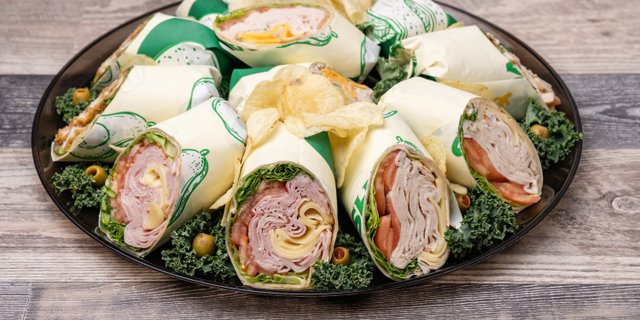 Wrap Platter