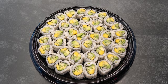 Vegetarian Rolls