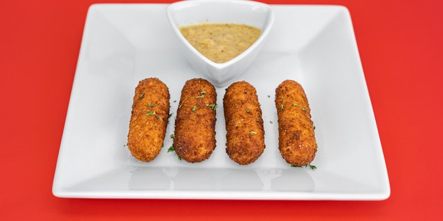 Four Chicken Croquettes