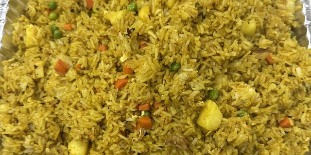 Pineapple Fried Rice