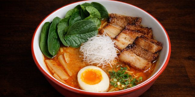 Spicy Tonkotsu Ramen