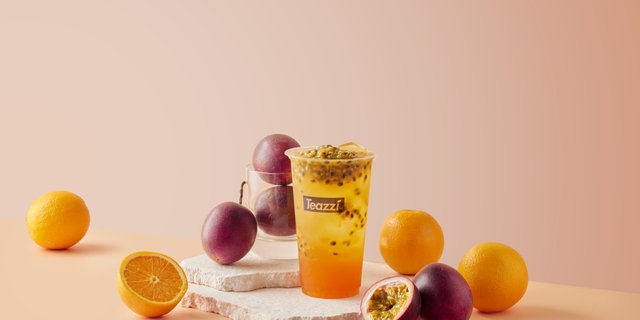 Passion Fruit Orange Four Seasons