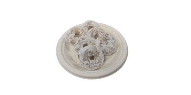 GF/V Mini Powdered Donuts