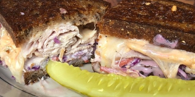 Turkey Rachel Sandwich