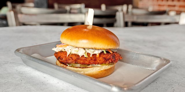 Nashville Hot Chicken Sandwich