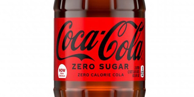 2-Liter Coke Zero