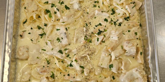 Chicken Alfredo Pasta