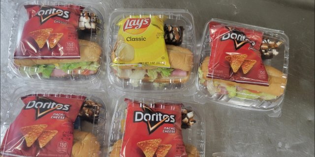 Boxed Lunch