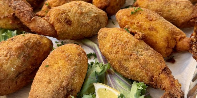 Fried Stuffed Shrimp