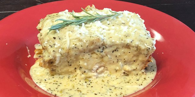 Chicken Florentine Lasagna