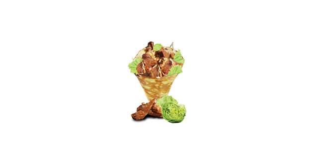Angus Short Ribs Savory Crêpe