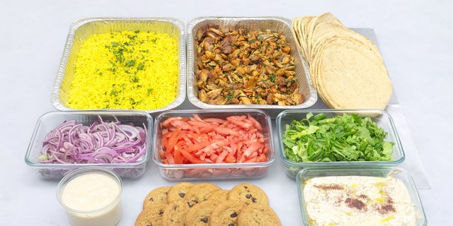Make-Your-Own Gyro Bar