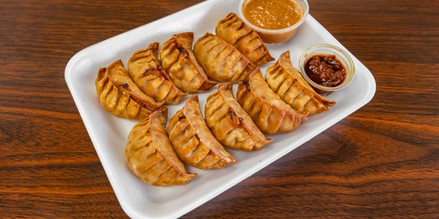 Fried Momo
