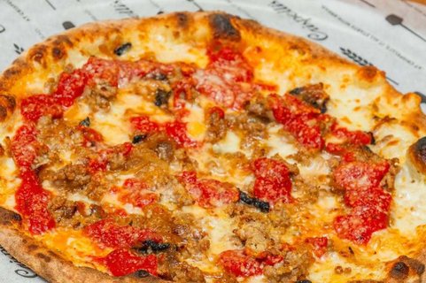 Fennel Sausage Pizza